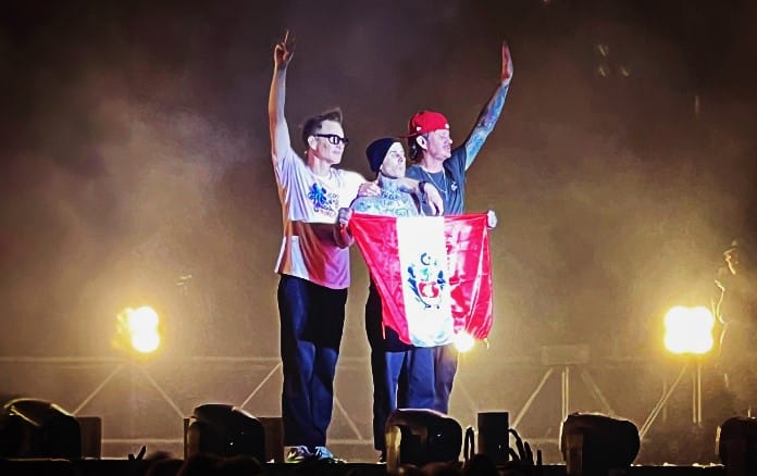 blink-182 no Peru