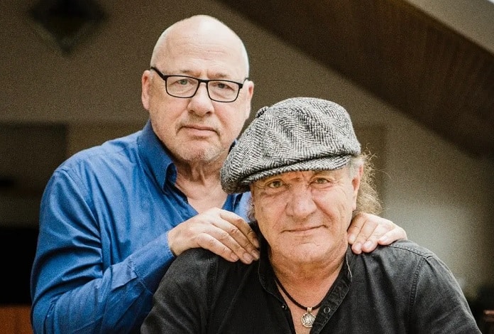 Brian Johnson e Mark Knopfler recebem lendas do Rock em novo programa