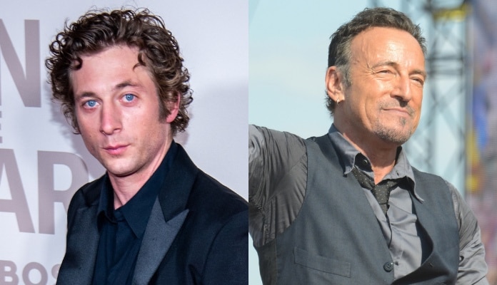 Jeremy Allen White e Bruce Springsteen