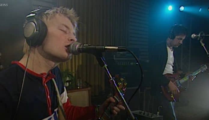 Radiohead: veja performance incrível de “High and Dry” em 1995 que só chegou ao YouTube agora