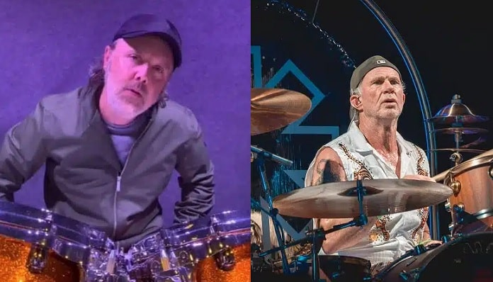 Lars Ulrich e Chad Smith vão interpretar bateristas na continuação do filme "Isto É O Spinal Tap"