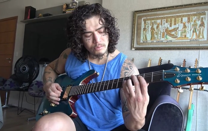 Whinderson Nunes é elogiado por ícones do Metal após vídeo com guitarras