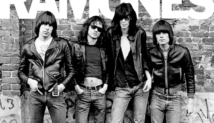 Capa álbum Ramones