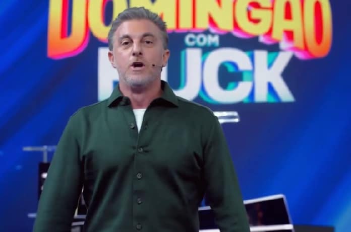 Luciano Huck fala sobre Faustão no Domingão