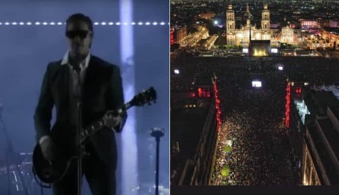 Interpol faz maior show da carreira tocando para 160 mil pessoas na Cidade do México