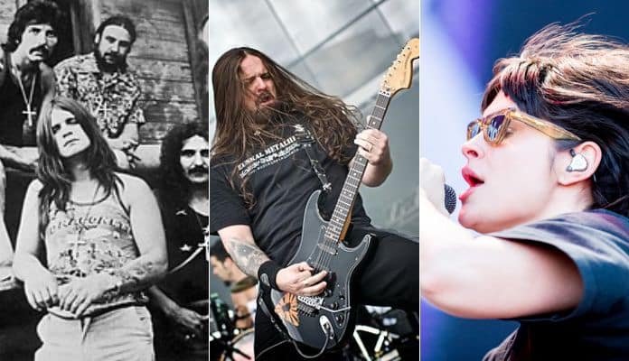 Black Sabbath, Sepultura e Spiritbox estão entre as maiores bandas de Metal do mundo segundo o Spotify