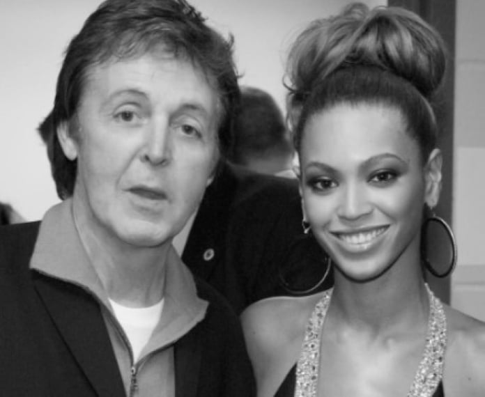 Paul McCartney e Beyoncé