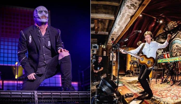 Slipknot irá estrear novo baterista com show em bar onde Paul McCartney fez história