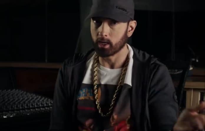 Eminem participa de documentário sobre a indústria da música