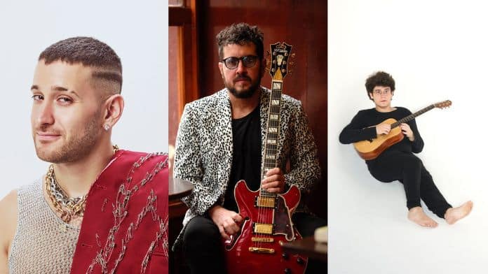 Artistas que criam conteúdo para redes sociais - Mateo Piracés-Ugarte, Rodrigo Suricato e Braga