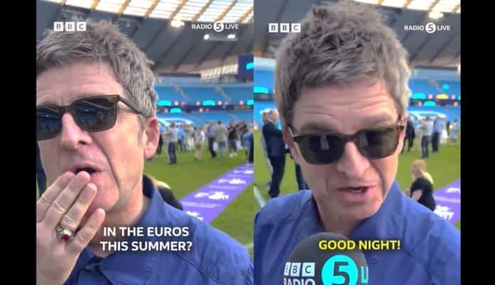 Ao falar sobre Eurocopa, Noel Gallagher esnoba Inglaterra e revela sua “verdadeira” nacionalidade