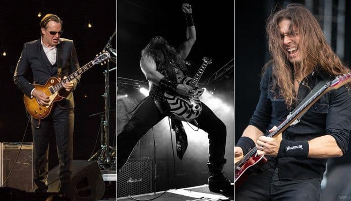 Zakk Wylde, Joe Bonamassa e Kiko Loureiro estão entre guitarristas incríveis que farão shows no Best of Blues and Rock em 2024