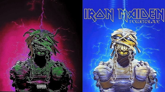 Rapper é processado pelo Iron Maiden após usar o mascote "Eddie" da banda em seu disco