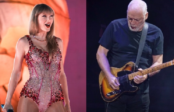 Roqueiros ficam indignados com Taylor Swift à frente de Pink Floyd em lista de melhores discos