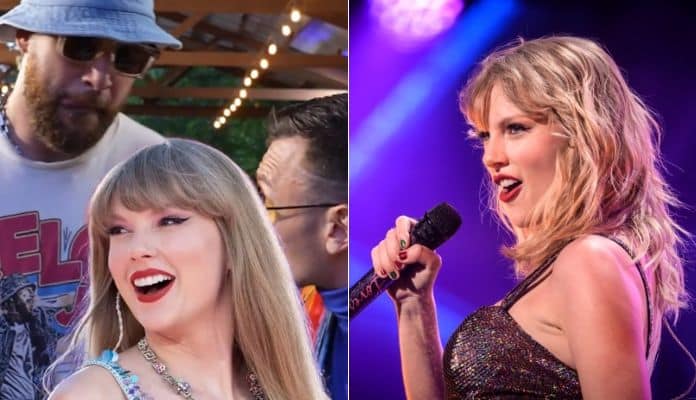 Travis Kelce escolhe as melhores músicas de Taylor Swift