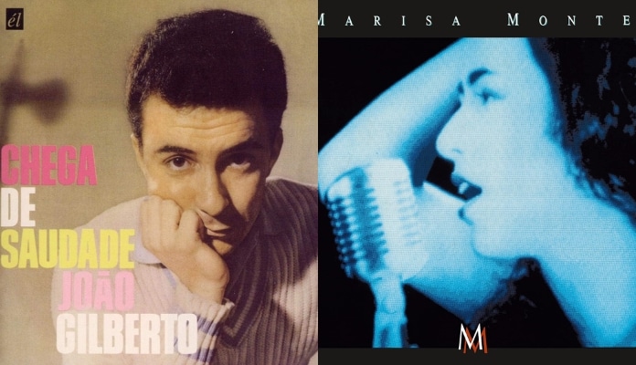 João Gilberto e Marisa Monte