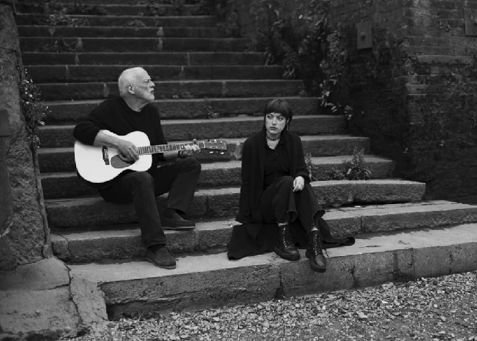 David Gilmour lança single com a filha Romany