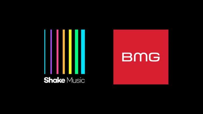 Shake Music e BMG