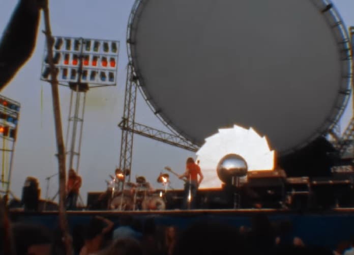 Show raro do Pink Floyd surge na web