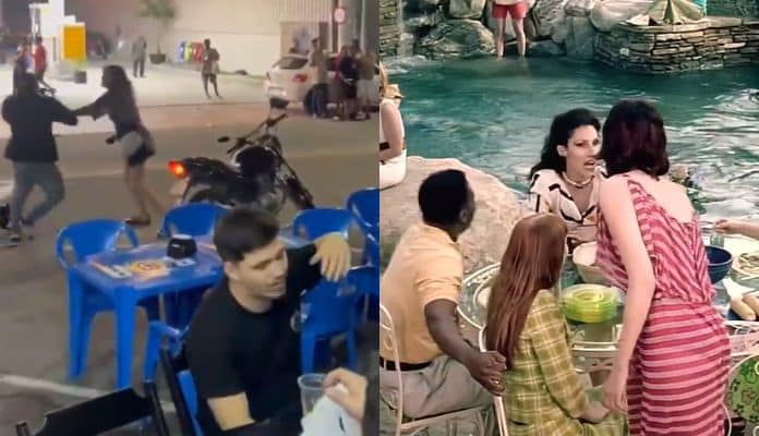 Funk, cerveja e treta: vídeo viral em bar brasileiro é comparado a clipe icônico do R.E.M.