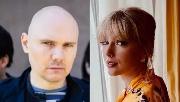Billy Corgan defende duração do disco de Taylor Swift e declara: "ela é umas das artistas pop mais talentosas"