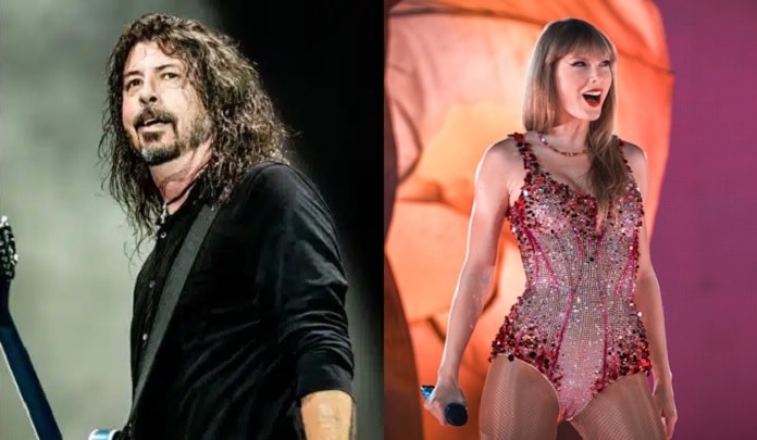 Dave Grohl recebe resposta de Taylor Swift após suposto ataque ao "The Eras Tour"