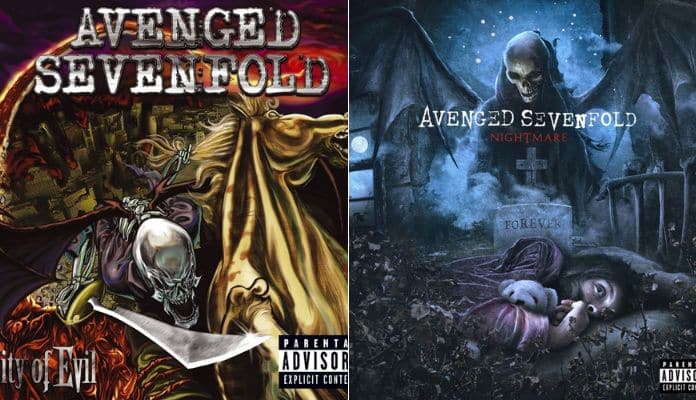 Avenged Sevenfold irá celebrar "City of Evil" e "Nightmare" em 2025