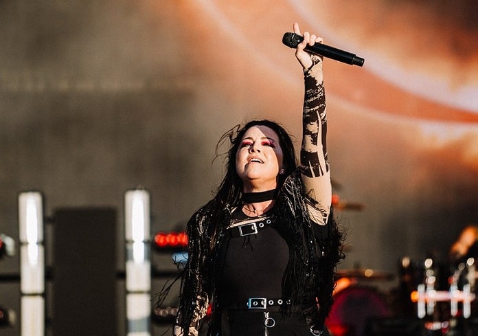 Evanescence faz show espetacular no Rock in Rio Lisboa; veja