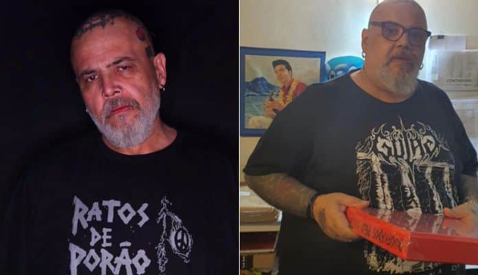 João Gordo celebra ter perdido 50kg