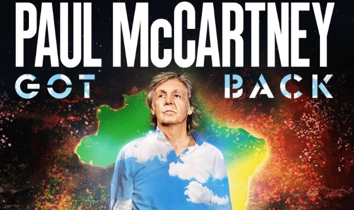 Ingressos para Paul McCartney no Brasil em 2024