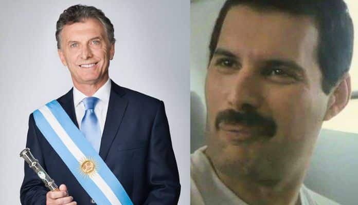 O dia em que um ex-presidente da Argentina quase morreu engasgado com bigode postiço de Freddie Mercury