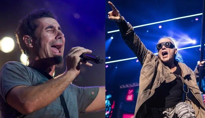 Serj Tankian aponta show do Iron Maiden como o mais impactante que ele já viu na vida