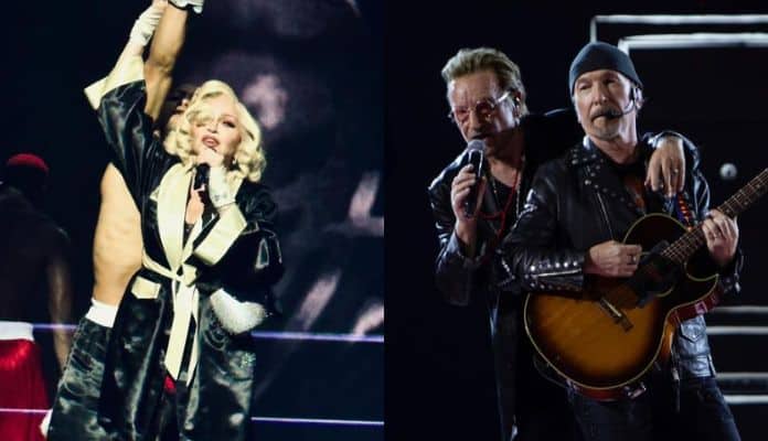 Madonna, Bruno Mars, U2 e mais: as 10 turnês mais lucrativas de 2024 até agora