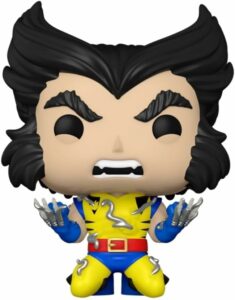 BONECO FUNKO POP MARVEL WOLVERINE 50TH ULTIMATE WOLVERINE W ADAMANTIUM