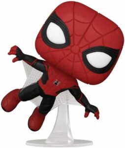 Boneco Funko Heroes Marvel Spiderman Upgrade Suit