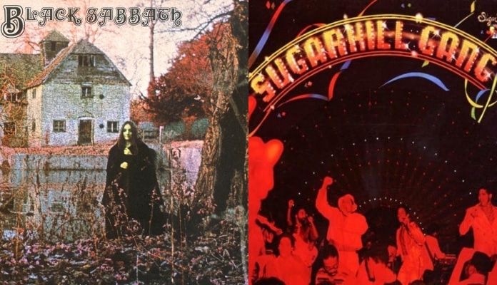 Black Sabbath e Sugarhill Gang