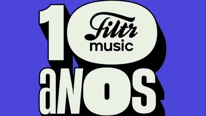 Filtr Music - 10 anos