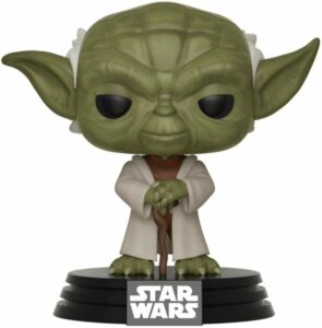 Boneco Funko Pop Star Wars Clone Wars Yoda