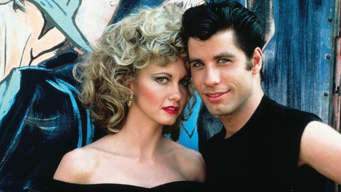 Grease - Olivia Newton-John e John Travolta