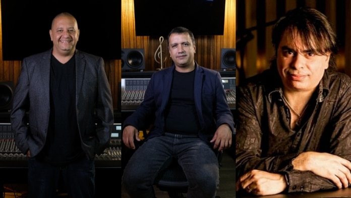 Julio Cesar, Luiz Helenio, Daniel Figueiredo da Music Solution lançam Re-Sono