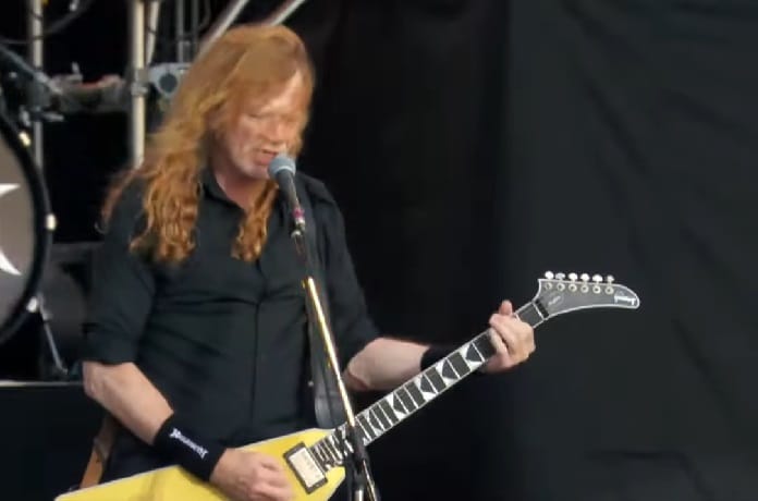 Megadeth se apresentou no Hellfest 2024