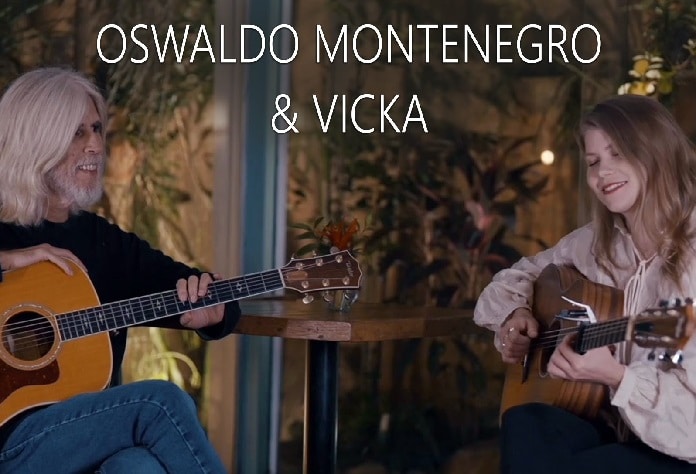 Oswaldo Montenegro lança disco com Vicka