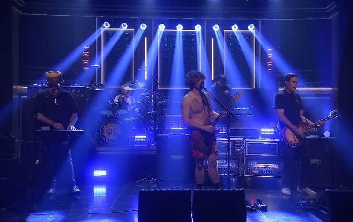 Sublime se apresenta no Jimmy Fallon