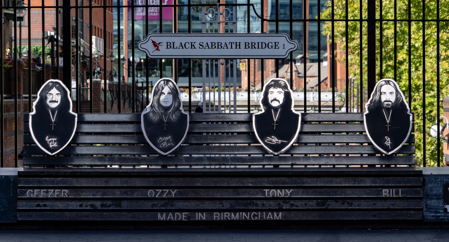 Ponte Black Sabbath em Birmingham