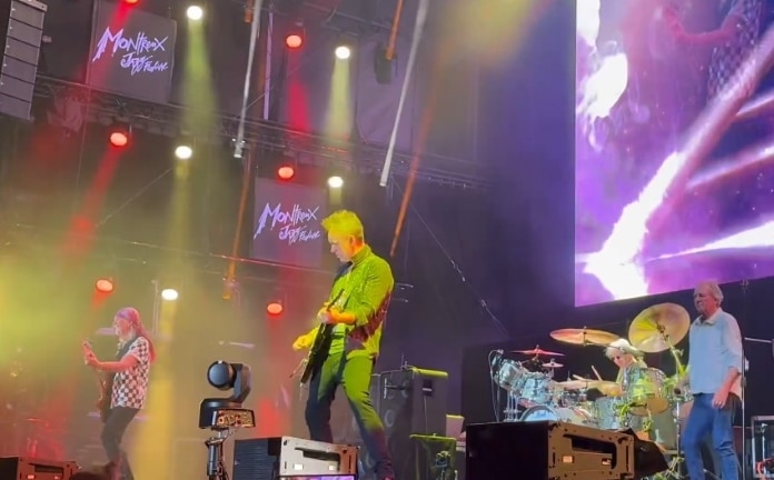 Deep Purple faz história em festival