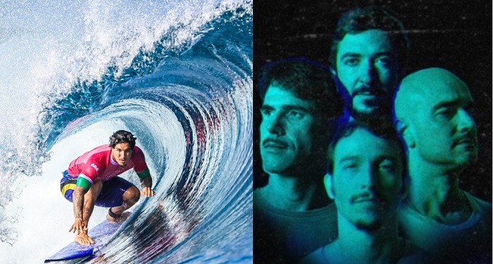 Time Brasil celebra vitória de Gabriel Medina nas Olimpíadas com música do Forfun