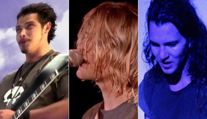 As melhores bandas de Rock dos Anos 90 segundo votação popular