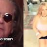 Ozzy Osbourne pede desculpas a Britney Spears