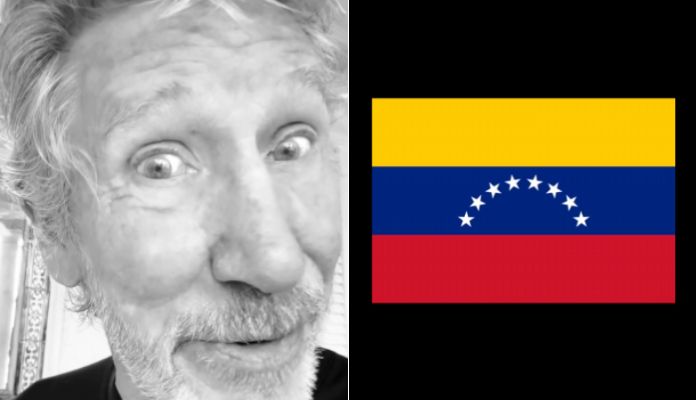 Roger Waters declara apoio a Maduro na eleição na Venezuela