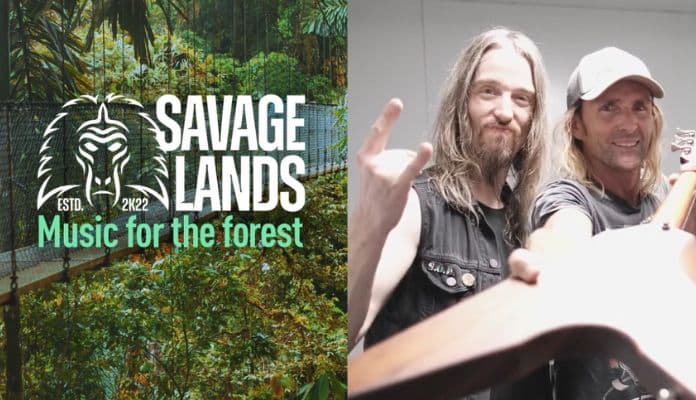 Savage Lands: conheça a ONG de metaleiros que usa o poder da música para ajudar o meio ambiente